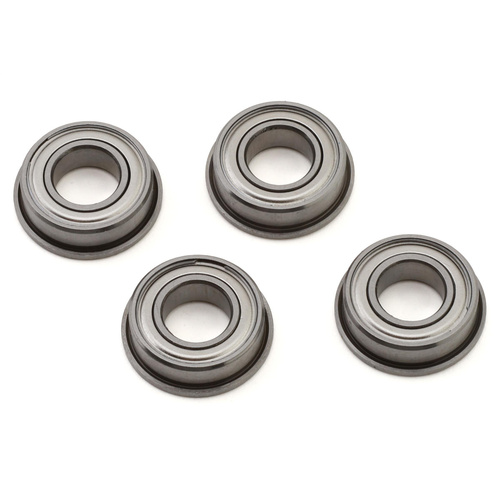 ProTek RC 8x16x5mm Dual Sealed Flanged Bearing (4)