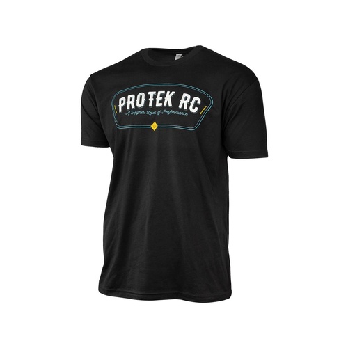 ProTek RC Short Sleeve T-Shirt (Black) (M)