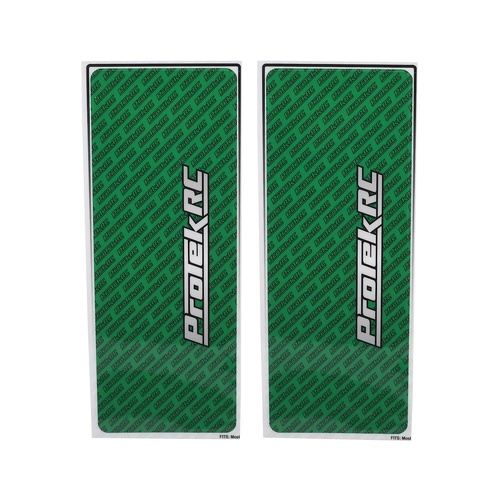 ProTek RC Universal Chassis Protective Sheet (Green) (2)