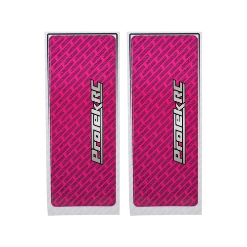 ProTek RC Universal Chassis Protective Sheet (Pink) (2)