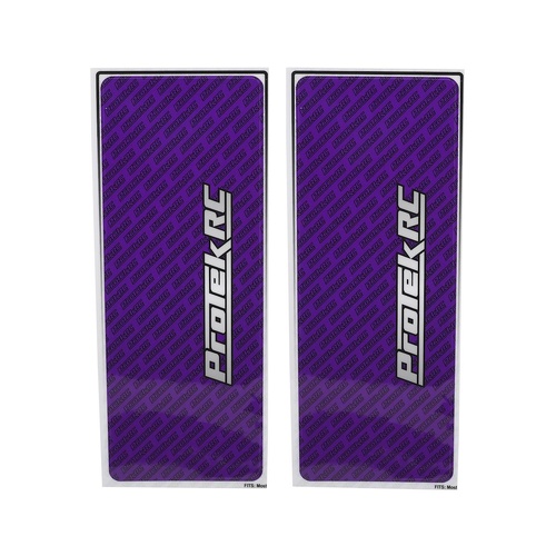 ProTek RC Universal Chassis Protective Sheet (Purple) (2)