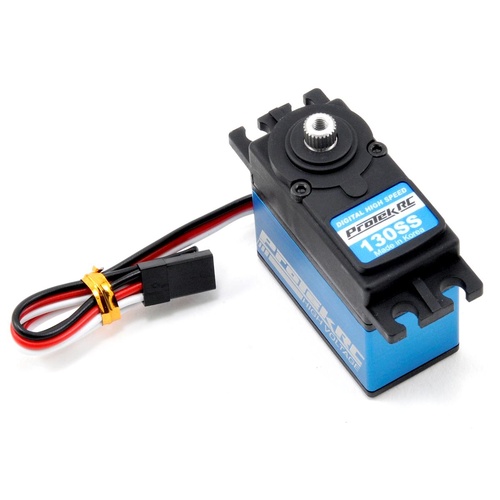 ProTek RC 130SS Standard Digital "Super Speed" Metal Gear Servo (High Voltage)