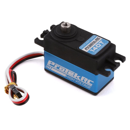 ProTek RC 140T Low Profile High Torque Metal Gear Servo (High Voltage)