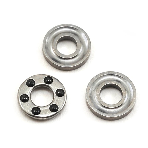 ProTek RC 2.5x6x3mm Associated/TLR Precision Caged Thrust Bearing Set (Ceramic)