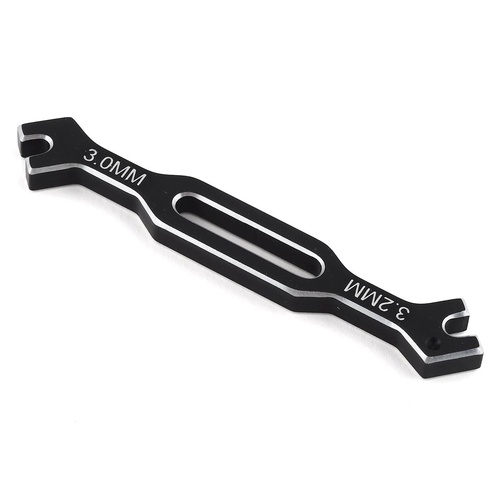 ProTek RC Aluminum Turnbuckle Wrench (3.0 & 3.2mm)