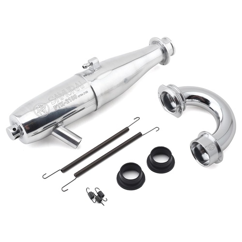 ProTek RC 2100 Tuned Exhaust Pipe w/85mm Manifold (Welded Nipple) (EFRA2155)