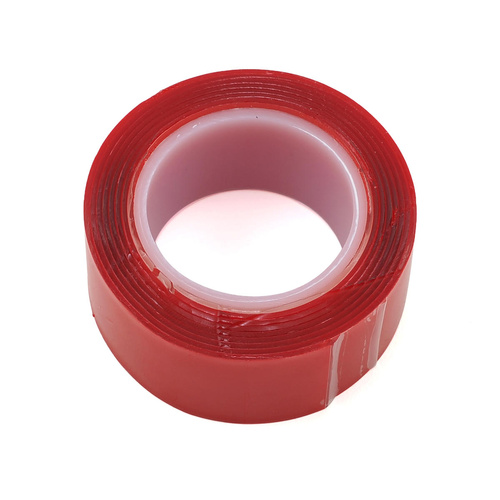 ProTek RC Clear Double Sided Servo Tape Roll (1x40")