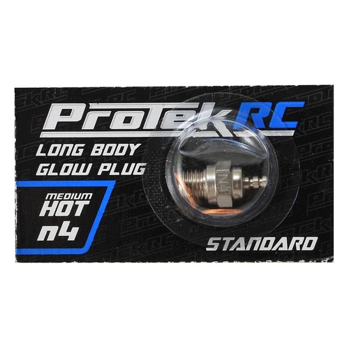 ProTek RC N4 Medium Hot Standard Glow Plug (.12, .15 to .28 Engines)