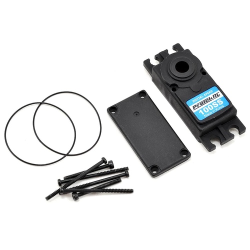 ProTek RC PTK-100SS Upper/Lower Plastic Servo Case Set