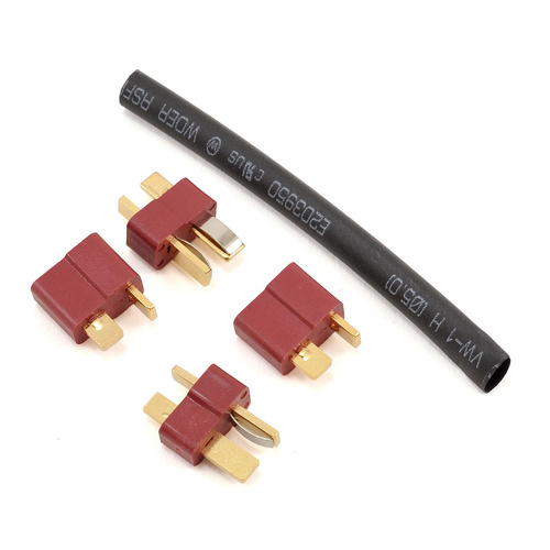 ProTek RC T-Style Ultra Plugs (2 Male/2 Female)