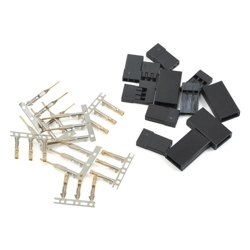 ProTek RC JR Style Servo Connectors (4 Pair)