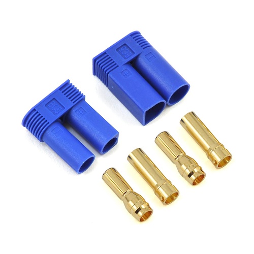 ProTek RC EC5 Connector Set (1 Male/1 Female)