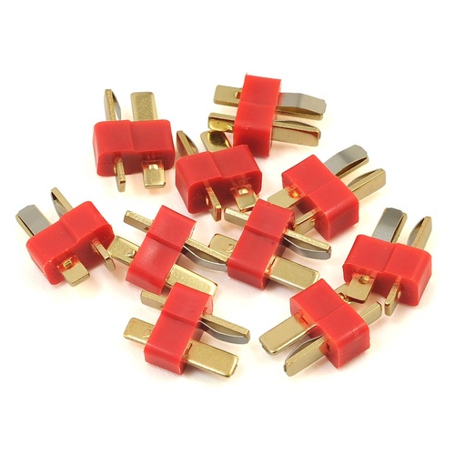 ProTek RC T-Style Bulk Package Connectors (10 Male)