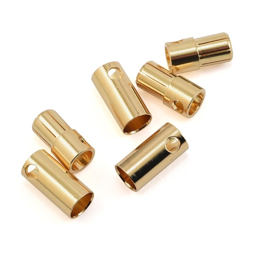 ProTek RC 6.5mm Bullet Connector (3 Male/3 Female)