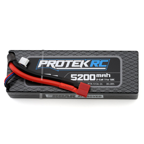 ProTek RC MUDboss 2S 50C Low IR LiPo Battery (7.4V/5200mAh)