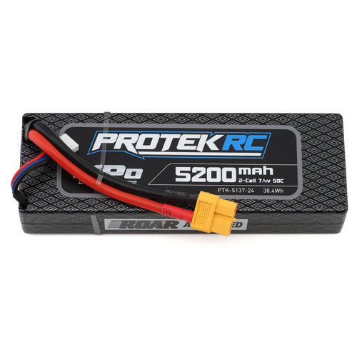 ProTek RC MUDboss 2S 50C Low IR LiPo Battery (7.4V/5200mAh) w/XT60 Connector