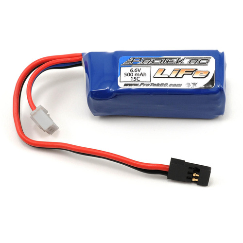 ProTek RC LiFe 15C Stick Battery Pack (6.6V/500mAh)