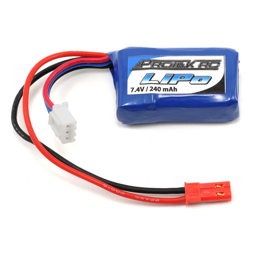 ProTek RC 2S High Power 30C Micro LiPo Battery (7.4V/240mAh) w/JST Connector