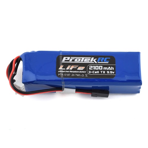 ProTek RC LiFe Futaba, JR, Spektrum, KO, Transmitter Battery (9.9V/2100mAh)