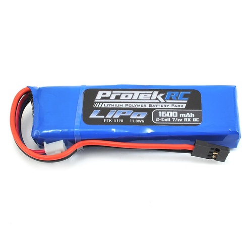 ProTek RC Lightweight LiPo Receiver Battery Pack (Mugen/AE/XRAY/8ight-X)