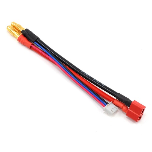 ProTek RC 2S Charge/Balance Adapter (T-Style Ultra Plug to 5mm Bullet Connector)