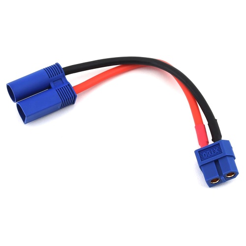 ProTek RC Heavy Duty EC5 Charge Lead Adapter (Male EC5 to Female XT60)