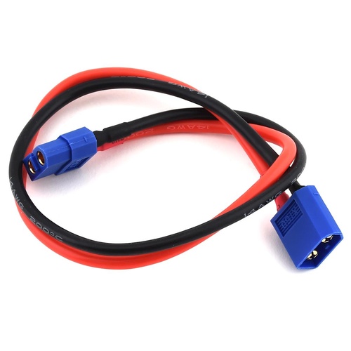 ProTek RC Heavy Duty 14awg XT60 Charge Lead (Male XT60 to Female XT60)