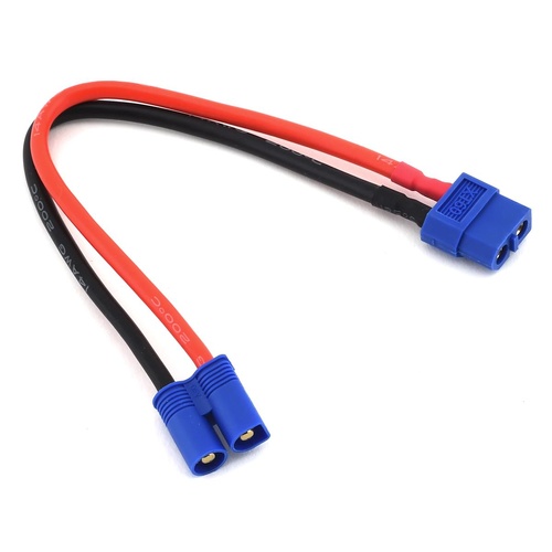 ProTek RC Heavy Duty EC3 Style Charge Lead (Male EC3 to Female XT60)