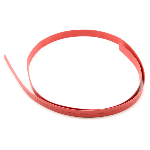 ProTek RC 8mm Red Heat Shrink Tubing (1 Meter)