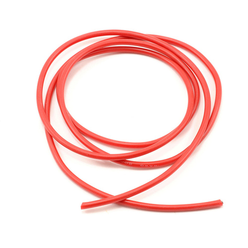 ProTek RC Silicone Hookup Wire (Red) (1 Meter) (18AWG)