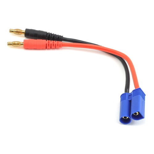 ProTek RC Heavy Duty EC5 Charge Lead (Male EC5 to 4mm Banana Plugs)