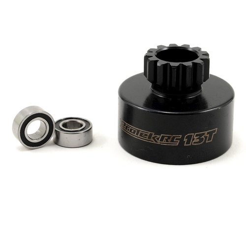 ProTek RC Hardened Clutch Bell w/Bearings (Mugen/OFNA Style) (13T)