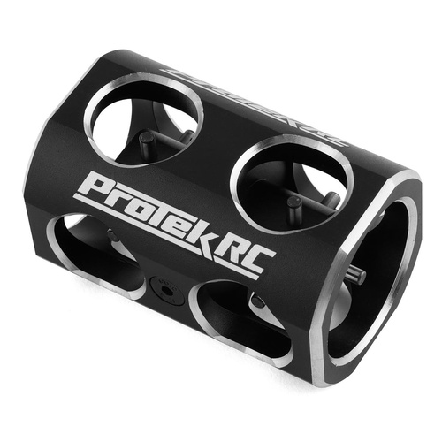 ProTek RC Caged Aluminum 1/10 Pinion Gear Caddy