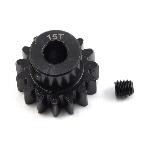 ProTek RC Steel Mod 1 Pinion Gear (5mm Bore) (15T)