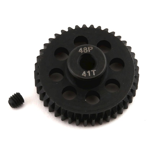 ProTek RC Lightweight Steel 48P Pinion Gear (3.17mm Bore) (41T)