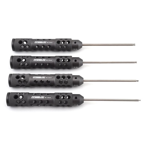 ProTek RC "TruTorque SL" Metric Ball End Hex Driver Set (4)