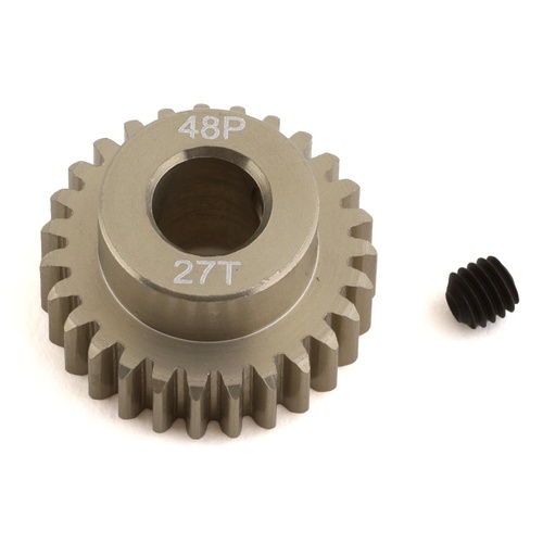 ProTek RC 48P Lightweight Hard Anodized Aluminum Pinion Gear (5.0mm Bore) (27T)