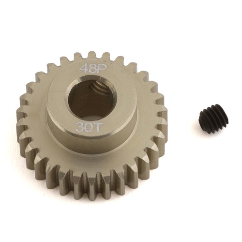 ProTek RC 48P Lightweight Hard Anodized Aluminum Pinion Gear (5.0mm Bore) (30T)