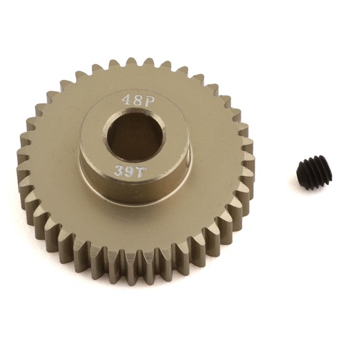 ProTek RC 48P Lightweight Hard Anodized Aluminum Pinion Gear (5.0mm Bore) (39T)