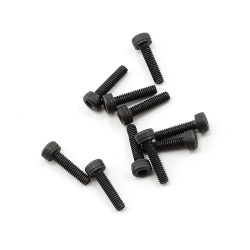 ProTek RC 2.5x10mm "High Strength" Socket Head Cap Screws (10)