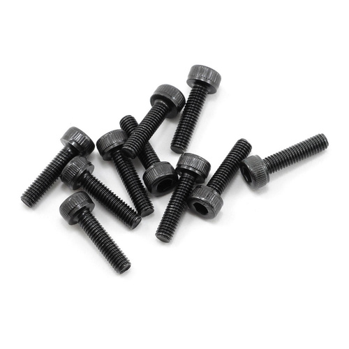 ProTek RC 3x12mm "High Strength" Socket Head Cap Screws (10)