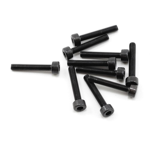 ProTek RC 3x18mm "High Strength" Socket Head Cap Screws (10)