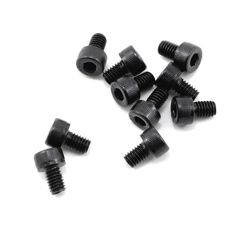 ProTek RC 4x6mm "High Strength" Socket Head Cap Screws (10)