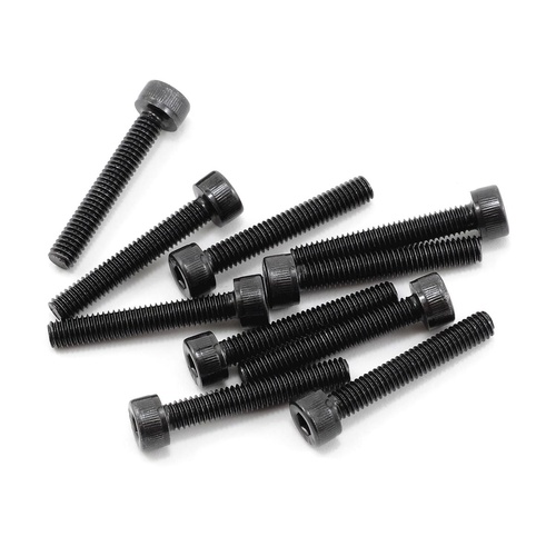 ProTek RC 4x25mm "High Strength" Socket Head Cap Screws (10)