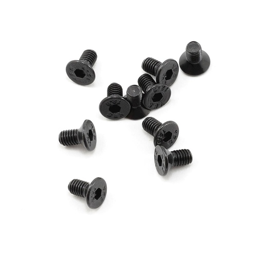 ProTek RC 3x6mm "High Strength" Flat Head Screws (10)