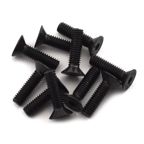 ProTek RC 4x15mm "High Strength" Flat Head Screws (10)