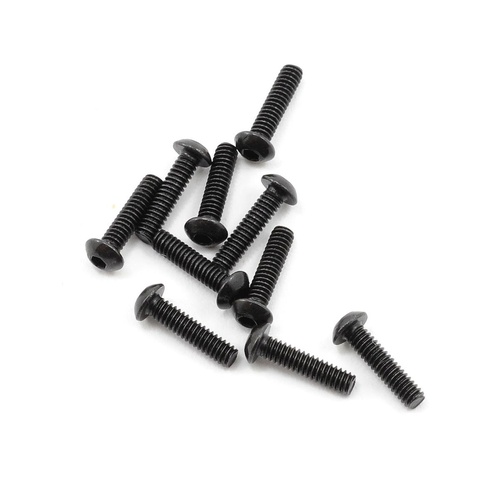 ProTek RC 2x8mm "High Strength" Button Head Screws (10)