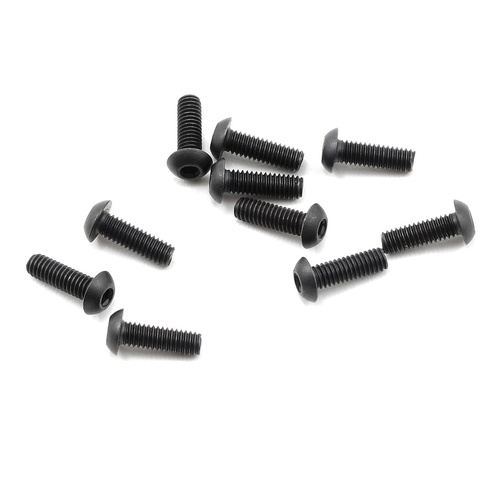 ProTek RC 2.5x8mm "High Strength" Button Head Screws (10)