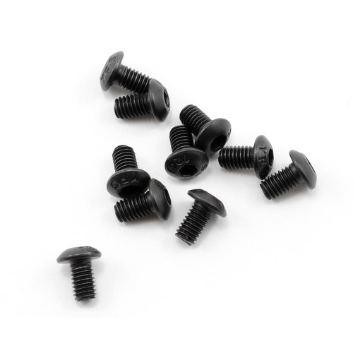 ProTek RC 3x5mm "High Strength" Button Head Screws (10)