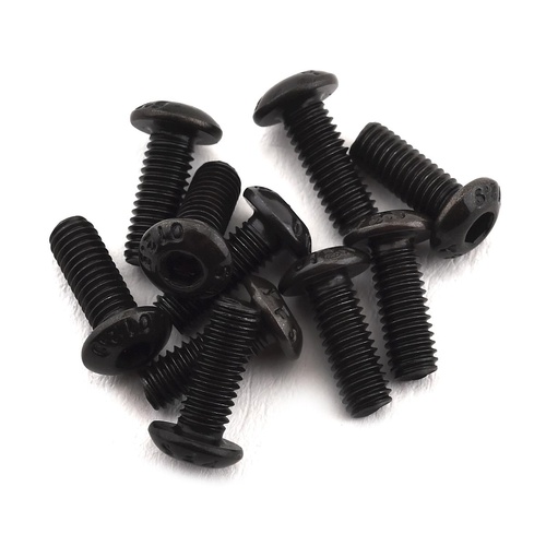 ProTek RC 3x8mm "High Strength" Button Head Screws (10)